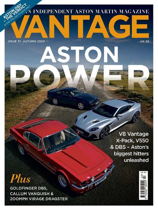 Title details for Vantage by Hothouse Publishing Ltd - Wait list